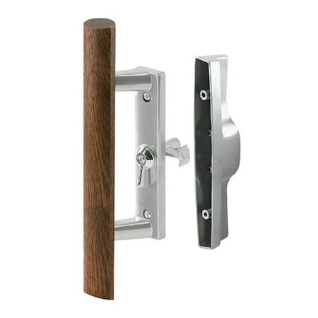 Lawnitator 143798-A Sliding Door Handle Set Aluminum - 10.75 in. LA149612